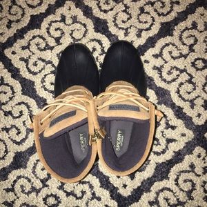 Sperry Duck boots